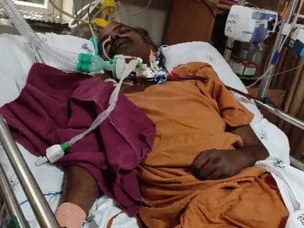 Help R. Kannan To Recover From Kidney Failure & Blood Clot In Brain