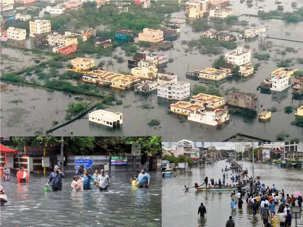 Chennai Calls for Help Again - Chennai Floods 2021