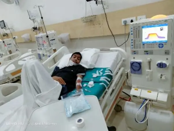Support Ankit Recover From Kidney Failure