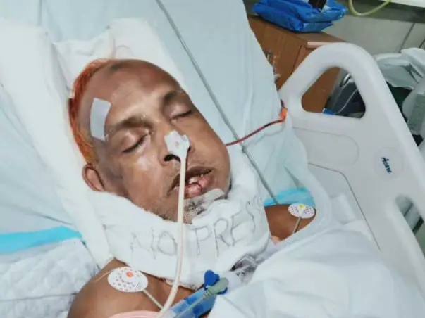 Help My Teacher Ahmed Ali Shaikh To Recover From Teeth Cancer