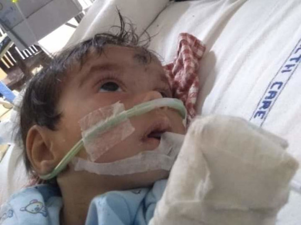 Help Baby Anwesha Mishra for Heart treatment