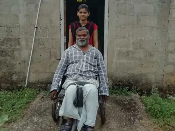 "Akka,can you help me study more?" Gowri asked us all again for help!