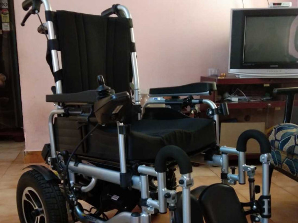 Wheelchair needed for her
