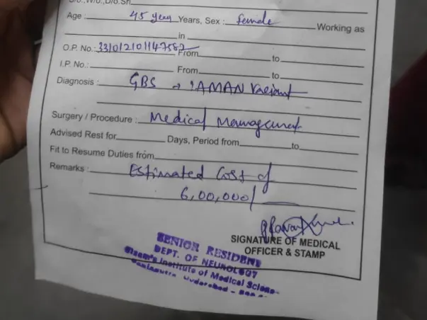 Help Champa Recover Axonal Neuropathy Gillian Barre Syndrome
