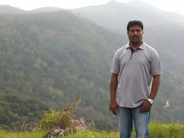 Friends help to Tharanath