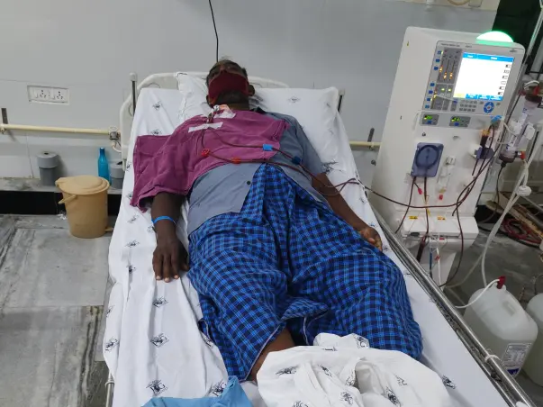 Please Help & Support My Father To Undergo Kidney Transplantation