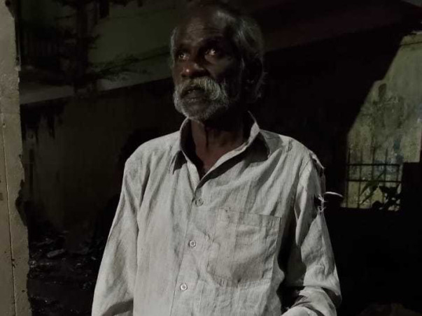 Help Karunamoorthy With A Shelter