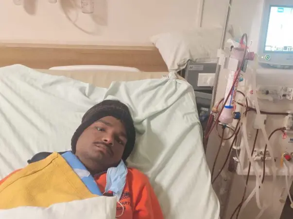 Help my friend ayaz to raise funds for kidney transplant.