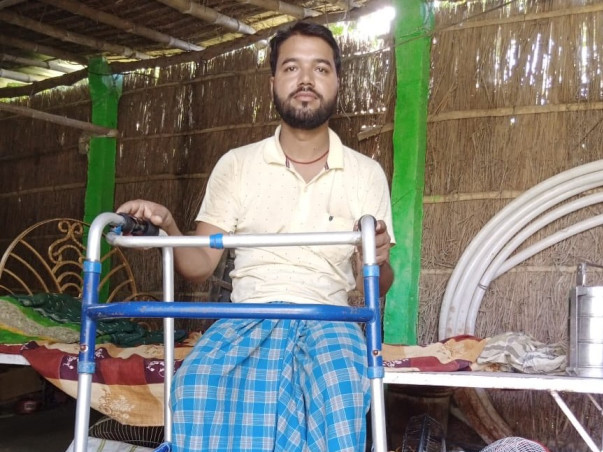 Farmer’s son Amarjeet Kumar needs your help fight Lower body paralysis