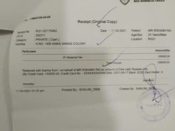 Support Rishabh Rai Recover From Blood Cancer