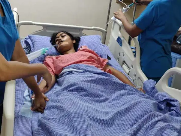 Support P Ganga Tejaswi To Recover From Brain Stroke & Paralysis