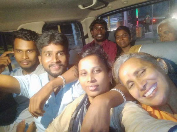 Kindly Support Uma Devi's Family