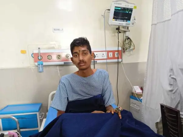 Support P Bharath To Recover From Lobectomy