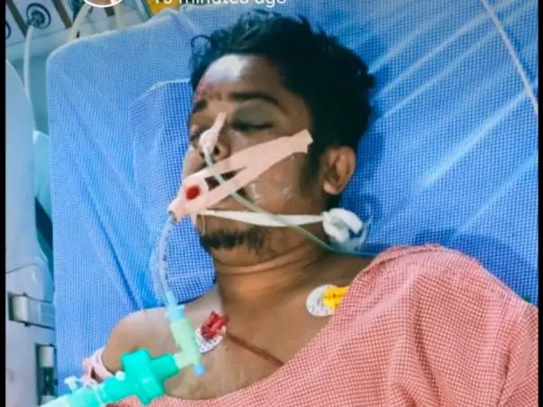 Support Duppada Lokesh Recover From Accidental Injuries