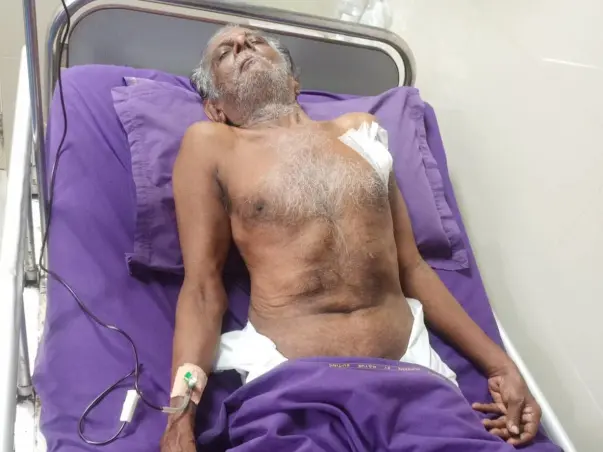Support Sadhanandham Recover From Accidental Multiple Injuries