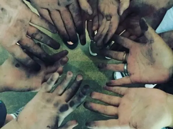 Helping hands