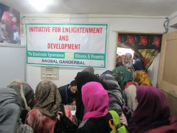 Donate to IFED to help the poor and Needy