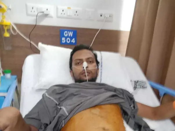 Support Arpan Paramanik fight/recover from Acute Necrotic Pacreatitis
