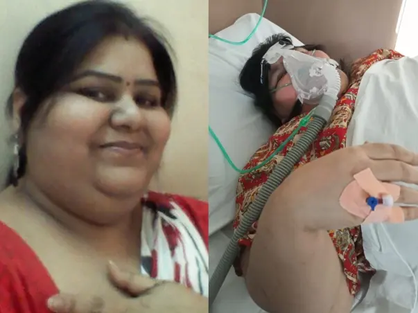 44 Years Old Archana Needs Your Help To Recover From Sleep Apnoea