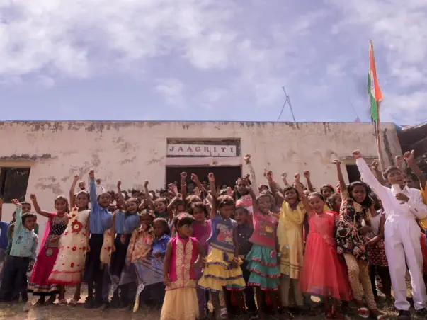 Fundraising for Teaching Children at Jaagriti