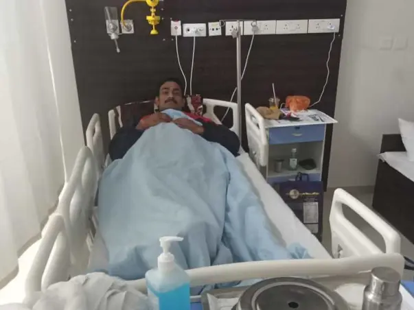 This 32 years old needs your urgent support in fighting Tounge Cancer