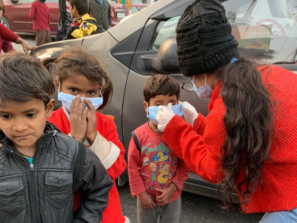 Help the underprivileged in Noida survive the cruel winter