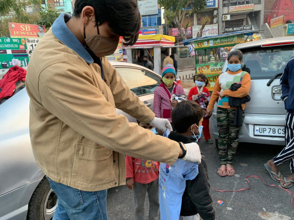 Help the underprivileged in Noida survive the cruel winter