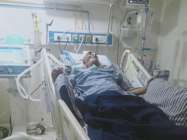 Request for help,for my father to revive.