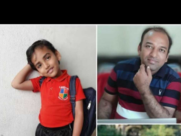 In memory of Vijay Kanase (41Yrs) and support for his wife & young son