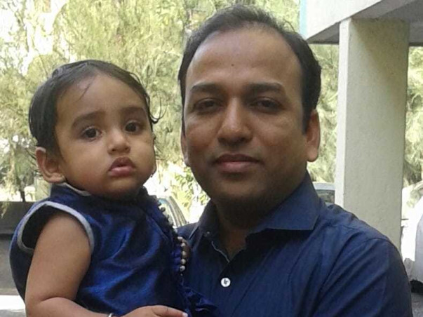 In memory of Vijay Kanase (41Yrs) and support for his wife & young son