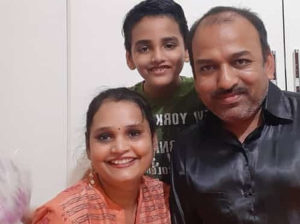 In memory of Vijay Kanase (41Yrs) and support for his wife & young son