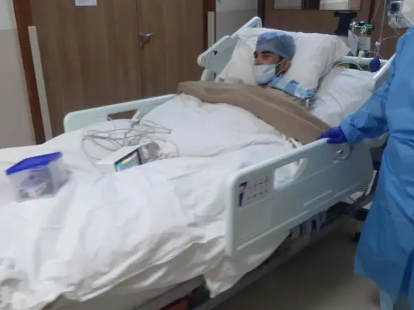 18 years old Vishv needs your help to fight ulcer in digestion tract