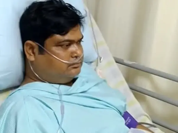 Help Sunil Balmiki To Recover From ILD