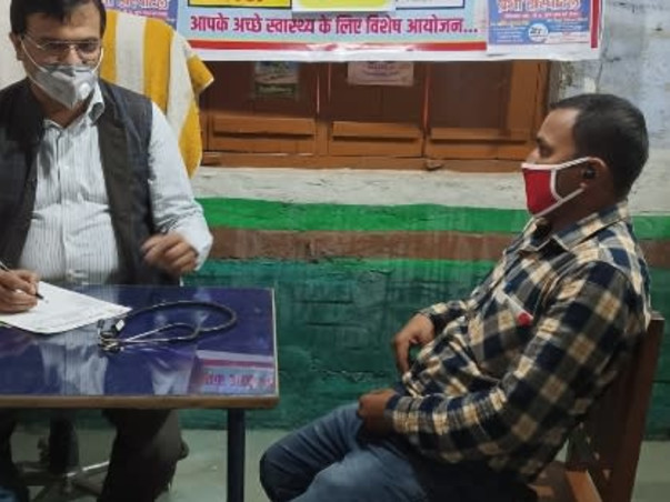 Support For Sri Ram PPD Community Health Care To Help Needy People