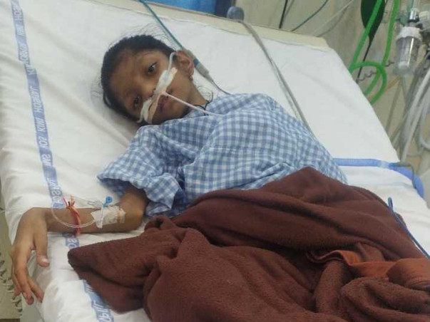 Save the DAUGHTER OF A MIDDLE CLASS FATHER. Help Chaithra to fight the Interstitial lung disease 