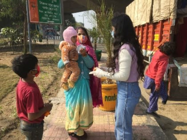 Help the underprivileged in Noida survive the cruel winter