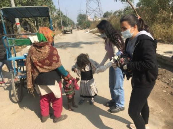 Help the underprivileged in Noida survive the cruel winter