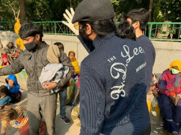 Help the underprivileged in Noida survive the cruel winter