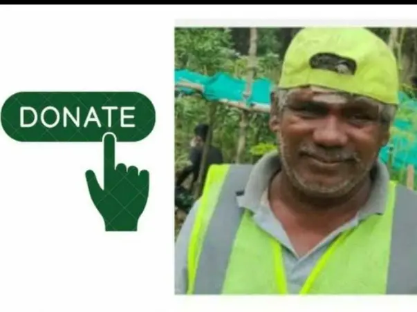 Support for Kalyan Sundaram Family