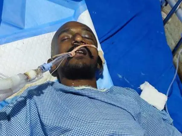 Support P Guna Shekar Recover From Accidental Injuries