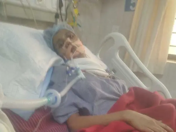 Saba Begum, 21 Fighting Myasthenia Gravis
