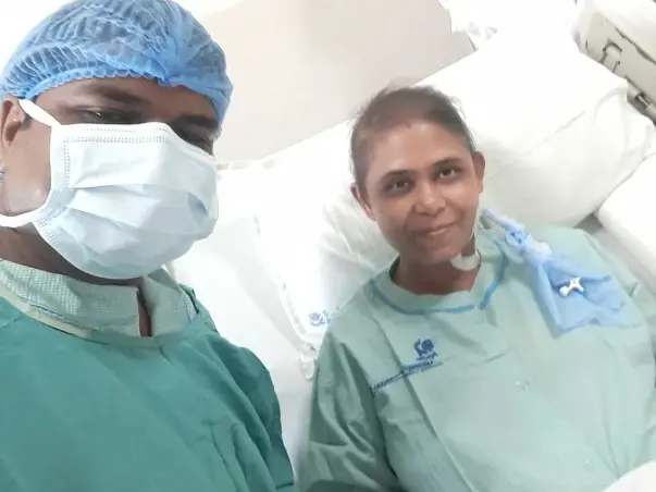 Help Moumita fight cancer by helping fund 2nd bone marrow transplant