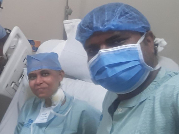 Help Moumita fight cancer by helping fund 2nd bone marrow transplant