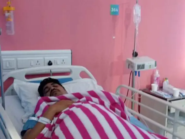 Support Khaleel Ahmed Khan To Recover Stroke and Heart Attack