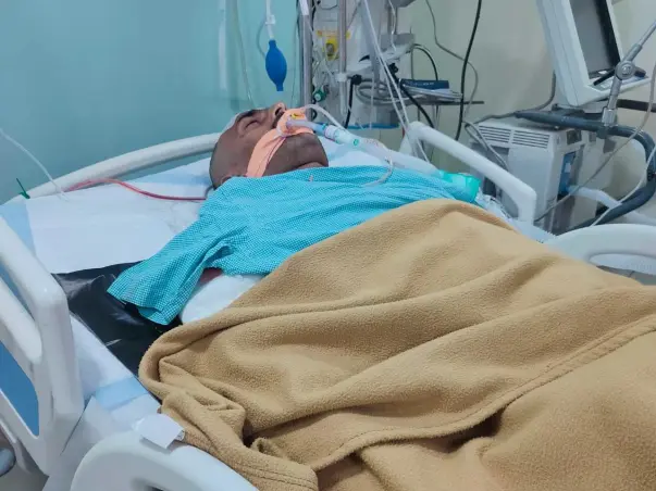 34 Years Old Shivakumar Needs Your Help To Recover From Accident