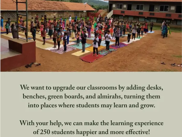 Help Us Teach 250 Kids