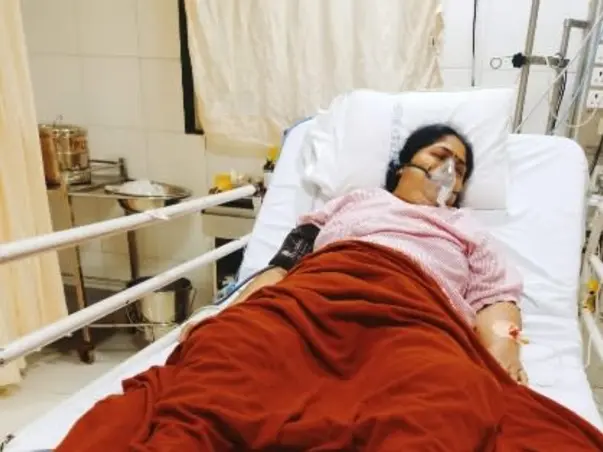 Help Rohini Jadhav To Recover From Pneumonia, Kidney & Lungs Infection