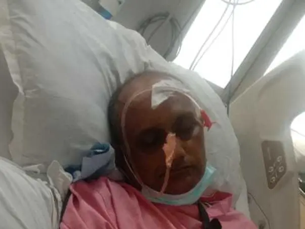 Help Bhanu Pratap Stand Again