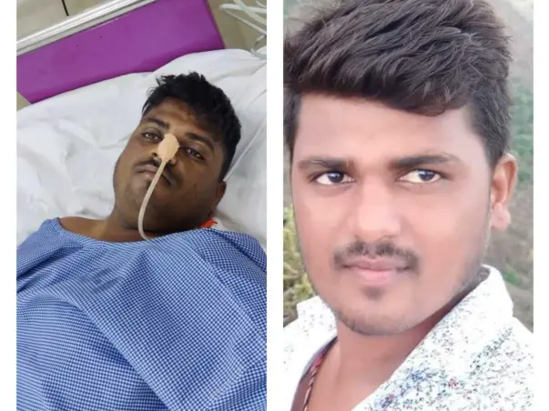 विजय जाधव यांस ब्रेन हेमरेज आजारांपासून वाचवण्यास सढळ हाताने मदत करावे
