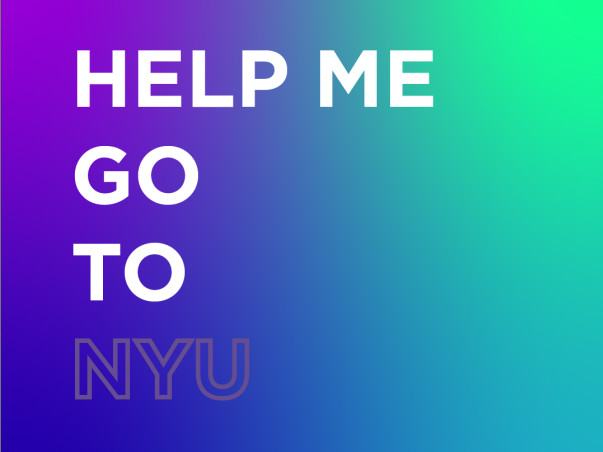 Help me go to NYU